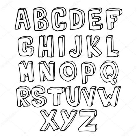Letras 3d abecedario para dibujar | alfabeto 3d dibujado a: Aprender a Dibujar Fácil, dibujos de Letras Bonitas A Mano, como dibujar Letras Bonitas A Mano paso a paso para colorear