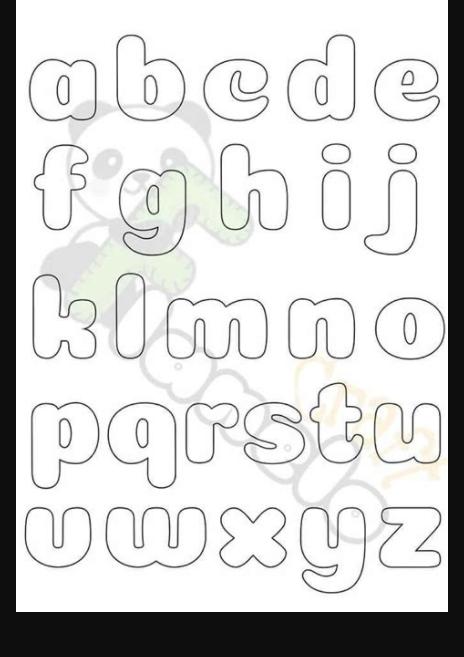 Pin by Monica Lizardo on pattern alphabet | Lettering: Aprende como Dibujar Fácil con este Paso a Paso, dibujos de Letras Bonitas Yes, como dibujar Letras Bonitas Yes para colorear e imprimir