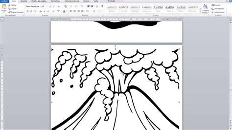 Libro para Colorear Word 100% Explicado - YouTube: Dibujar Fácil con este Paso a Paso, dibujos de Libre En Word, como dibujar Libre En Word para colorear e imprimir