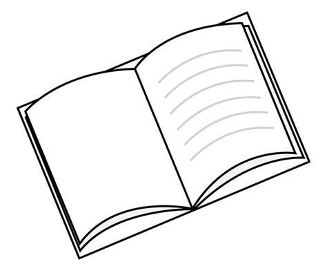 Un libro abierto - Dibujalia - Dibujos para colorear: Dibujar Fácil con este Paso a Paso, dibujos de Libro Abierto, como dibujar Libro Abierto para colorear