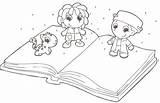 Rayito de Colores: Día del libro para colorear: Aprender a Dibujar Fácil con este Paso a Paso, dibujos de Libro Anime, como dibujar Libro Anime para colorear e imprimir