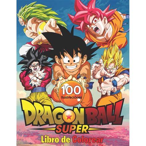 Dragon Ball Super Libro de Colorear: 100 páginas para: Dibujar y Colorear Fácil con este Paso a Paso, dibujos de Libro Dragon Ball, como dibujar Libro Dragon Ball para colorear