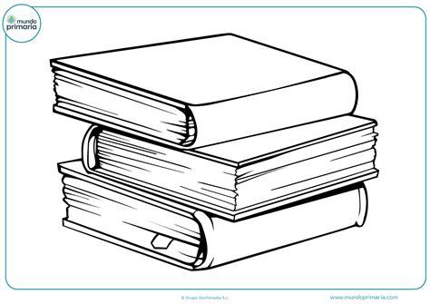 Dibujos de Libros para Colorear ¡Animados y Divertidos!: Aprende como Dibujar y Colorear Fácil, dibujos de Libros Cerrados, como dibujar Libros Cerrados para colorear e imprimir