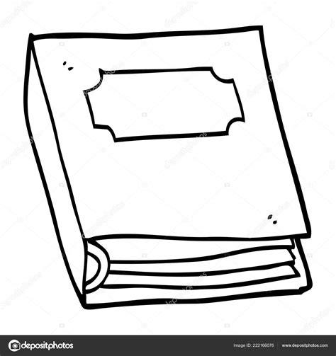 Libro Dibujo Historieta Cerrado — Vector de stock: Aprende a Dibujar Fácil con este Paso a Paso, dibujos de Libros Cerrados, como dibujar Libros Cerrados para colorear