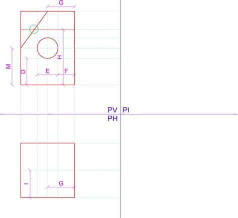 Dibujo Técnico: método de proyección ortogonal: Dibujar Fácil, dibujos de Lineas Gruesas En Autocad, como dibujar Lineas Gruesas En Autocad para colorear