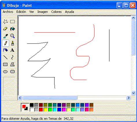 Blogg Informática: paint mano alzada: Aprende como Dibujar Fácil con este Paso a Paso, dibujos de Lineas Rectas En Paint, como dibujar Lineas Rectas En Paint para colorear e imprimir