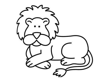animales: Dibujar y Colorear Fácil, dibujos de Lion, como dibujar Lion paso a paso para colorear