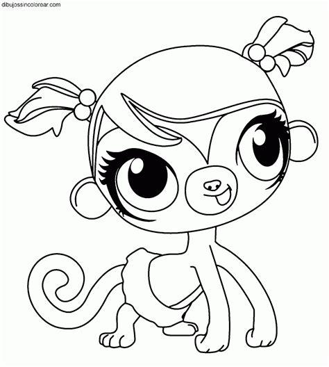 Dibujos Sin Colorear: Dibujos de personajes de Littlest: Dibujar Fácil, dibujos de Littlest Pet Shop, como dibujar Littlest Pet Shop para colorear e imprimir