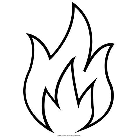 Dibujo De Fuego En Llamas Para Colorear - Ultra Coloring Pages: Aprende a Dibujar y Colorear Fácil con este Paso a Paso, dibujos de Llamas De Fuego, como dibujar Llamas De Fuego paso a paso para colorear