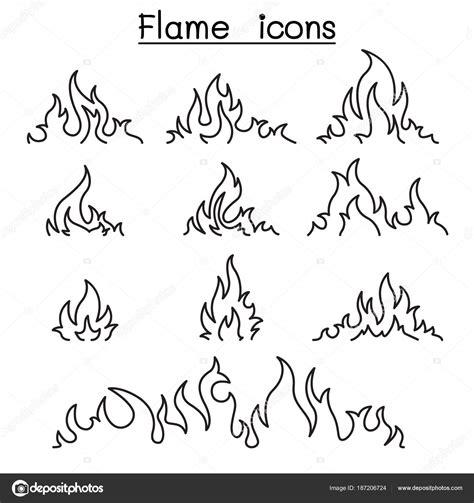 Imágenes: llamas de fuego para colorear | Icono de fuego: Aprender como Dibujar y Colorear Fácil con este Paso a Paso, dibujos de Llamas De Fuego, como dibujar Llamas De Fuego para colorear