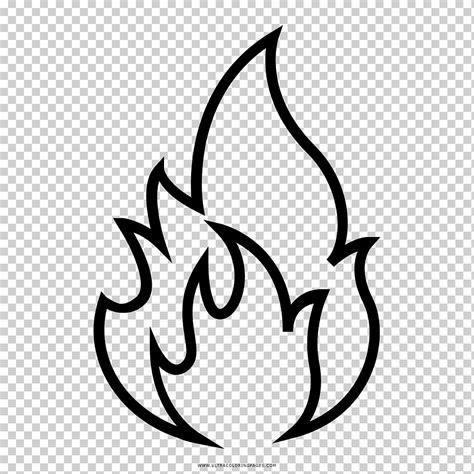 Descarga gratis | Libro para colorear dibujo llama fuego: Dibujar y Colorear Fácil con este Paso a Paso, dibujos de Llamas De Fuego En Papel, como dibujar Llamas De Fuego En Papel para colorear