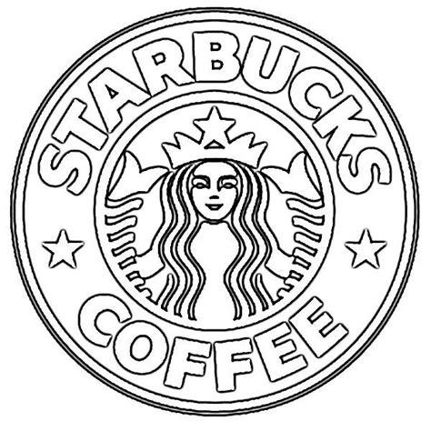 logo de starbucks para colorear | Starbucks drawing: Aprende a Dibujar y Colorear Fácil con este Paso a Paso, dibujos de Logo, como dibujar Logo para colorear e imprimir