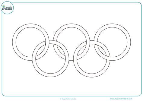 ¿Qué significan los 5 anillos olímpicos? - Mundo Primaria: Aprender como Dibujar y Colorear Fácil con este Paso a Paso, dibujos de Los Aros Olimpicos, como dibujar Los Aros Olimpicos para colorear