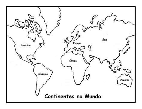 Mapas de los continentes del mundo para colorear - Imagui: Aprende como Dibujar Fácil con este Paso a Paso, dibujos de Los Continentes Para Niños, como dibujar Los Continentes Para Niños paso a paso para colorear