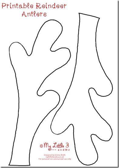 Adornar botella Navidad con cuernos reno | Fiestas de Navidad: Dibujar Fácil, dibujos de Los Cuernos De Un Reno, como dibujar Los Cuernos De Un Reno para colorear