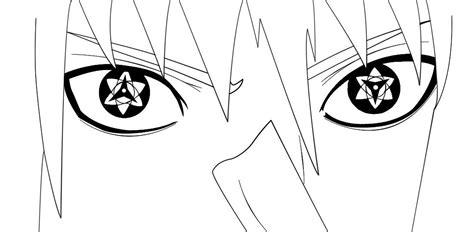 Sasuke Mangekyou Sharingan Eterno Lineart - Taringa!: Aprender a Dibujar y Colorear Fácil, dibujos de Los Ojos De Sasuke, como dibujar Los Ojos De Sasuke para colorear e imprimir