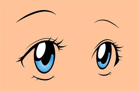 Ojos Kawaii. Imágenes PNG Dibujos para Colorear: Aprender como Dibujar Fácil, dibujos de Los Ojos De Un Anime, como dibujar Los Ojos De Un Anime para colorear e imprimir