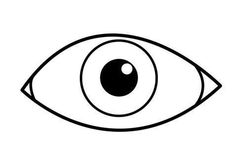 Dibujos de ojos para colorear. descargar e imprimir: Dibujar y Colorear Fácil, dibujos de Los Ojos De Una Persona, como dibujar Los Ojos De Una Persona para colorear e imprimir