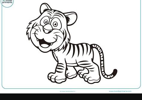 20+ Inspiración Dibujos Para Colorear De Animales Bebes: Dibujar Fácil, dibujos de Los Pelos De Un Tigre, como dibujar Los Pelos De Un Tigre para colorear e imprimir