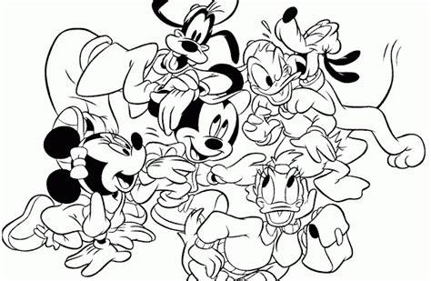 Personajes Disney divirtiéndose - Dibujos para colorear: Aprende como Dibujar y Colorear Fácil con este Paso a Paso, dibujos de Los Personajes De Disney, como dibujar Los Personajes De Disney para colorear
