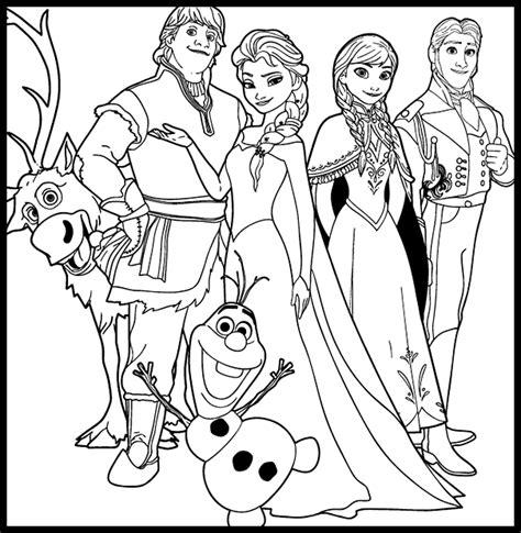 personajes-frozen-disney-imagen-para-colorear-dibujar: Dibujar Fácil, dibujos de Los Personajes De Frozen, como dibujar Los Personajes De Frozen paso a paso para colorear
