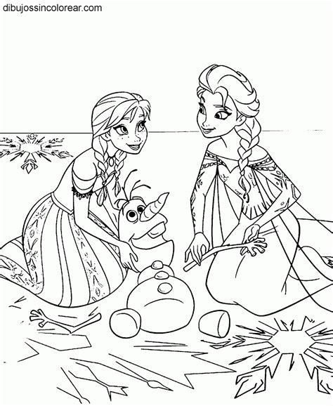 Dibujos Sin Colorear: Dibujos de personajes de Frozen: Aprende a Dibujar Fácil, dibujos de Los Personajes De Frozen, como dibujar Los Personajes De Frozen para colorear