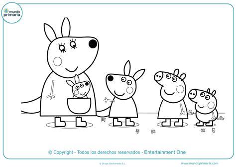 Dibujos de Peppa Pig para colorear 【Descarga gratis】: Aprende a Dibujar Fácil, dibujos de Los Personajes De Pepa Pig, como dibujar Los Personajes De Pepa Pig para colorear e imprimir