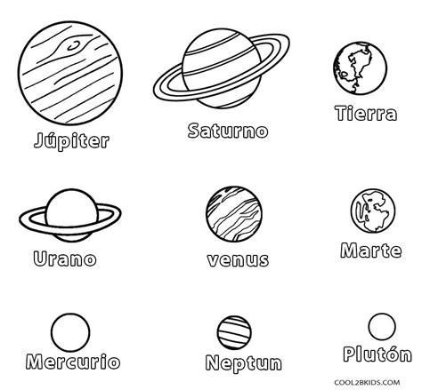 Dibujos de Planetas para colorear - Páginas para imprimir: Aprende como Dibujar Fácil, dibujos de Los Planetas, como dibujar Los Planetas para colorear