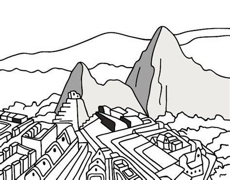 Related image | Los incas para niños. Machu picchu: Aprende a Dibujar Fácil con este Paso a Paso, dibujos de Machu Picchu Para Niños, como dibujar Machu Picchu Para Niños paso a paso para colorear