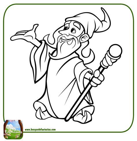 99 DIBUJOS DE MAGOS ® Imágenes de magos para colorear y: Dibujar Fácil, dibujos de Mago, como dibujar Mago para colorear e imprimir