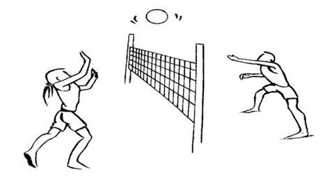 Voleibol - Dibujalia - Dibujos para colorear - Elementos y: Aprende a Dibujar Fácil con este Paso a Paso, dibujos de Mallas, como dibujar Mallas para colorear e imprimir