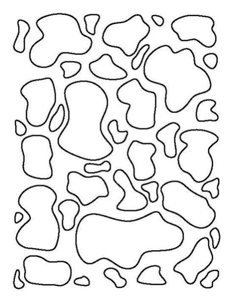 Manchas Vaca Animada Para Colorear - Para Colorear Para Niños: Dibujar y Colorear Fácil, dibujos de Manchas De Vaca, como dibujar Manchas De Vaca para colorear e imprimir
