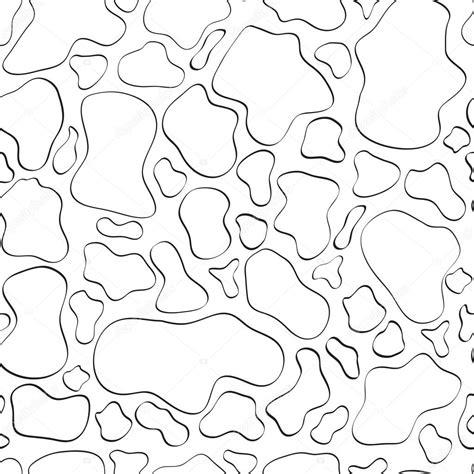 Fondo sin costura abstracto con manchas de vaca gráficas: Dibujar Fácil con este Paso a Paso, dibujos de Manchas De Vaca, como dibujar Manchas De Vaca paso a paso para colorear