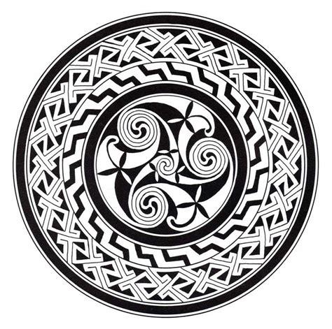 Mandalas Celtas Para Colorear y Pintar - Mandalas Para: Dibujar Fácil, dibujos de Mandalas Celtas, como dibujar Mandalas Celtas paso a paso para colorear