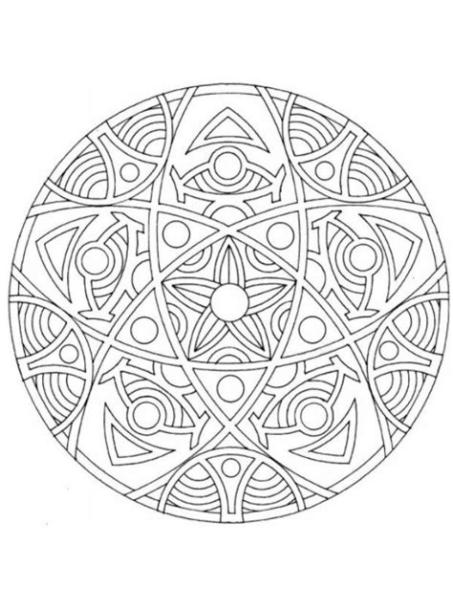 77 Diseños e imágenes de mandalas celtas para descargar: Aprender a Dibujar y Colorear Fácil, dibujos de Mandalas Celtas, como dibujar Mandalas Celtas para colorear
