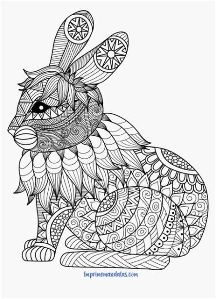 Mandalas De Animales Para Colorear Leon - páginas para: Aprende como Dibujar Fácil, dibujos de Mandalas De Animales, como dibujar Mandalas De Animales paso a paso para colorear