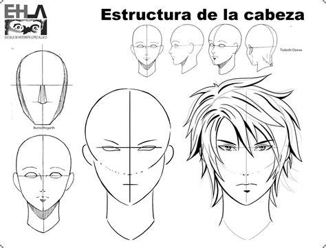 La Escuela de Historietas López y Acosta. 1975-2007: Aprender a Dibujar Fácil, dibujos de Manga Cabeza, como dibujar Manga Cabeza para colorear