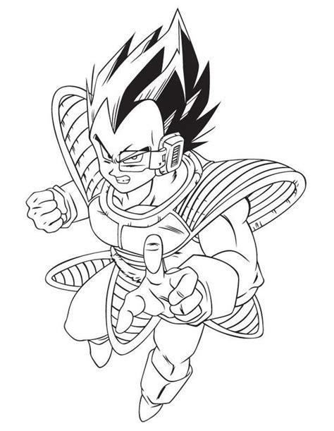 Dibujos de Dragon Ball Z. Goku y Vegeta para colorear: Aprende a Dibujar Fácil con este Paso a Paso, dibujos de Manga Dragon Ball, como dibujar Manga Dragon Ball para colorear