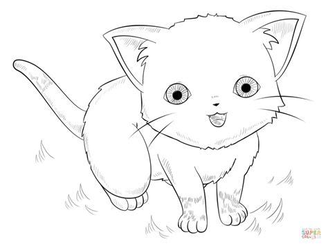 Dibujo de Gato para colorear | Dibujos para colorear: Dibujar Fácil, dibujos de Manga Gato, como dibujar Manga Gato para colorear e imprimir
