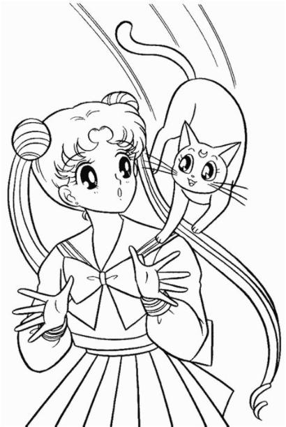 Mangas #42609 (Dibujos animados) – Colorear dibujos gratis: Aprender a Dibujar y Colorear Fácil con este Paso a Paso, dibujos de Manga Gratis, como dibujar Manga Gratis para colorear