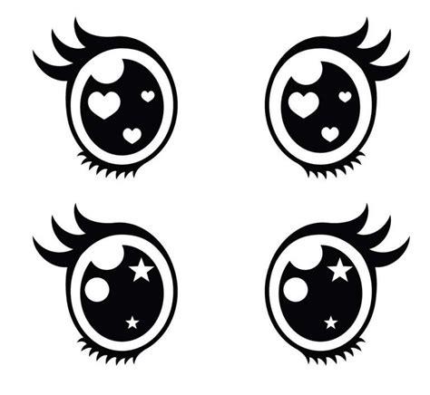 Ojos Kawaii. Imágenes PNG Dibujos para Colorear | Ojos: Aprende a Dibujar y Colorear Fácil, dibujos de Manga Ojos, como dibujar Manga Ojos para colorear e imprimir