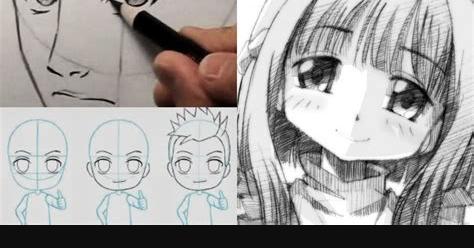 Cómo Dibujar Anime y Manga para futuros Mangakas (Nivel: Dibujar y Colorear Fácil con este Paso a Paso, dibujos de Manga Para Principiantes, como dibujar Manga Para Principiantes para colorear e imprimir