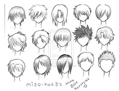 peinados anime hombre - Buscar con Google | melvin: Aprender a Dibujar y Colorear Fácil, dibujos de Manga Pelo Chico, como dibujar Manga Pelo Chico para colorear