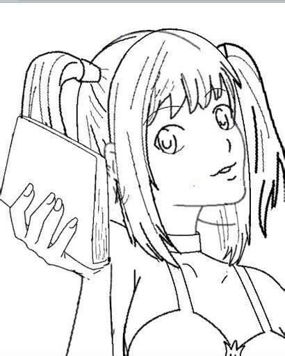 Fan-art Misa Amane Death Note | •Anime• Amino: Dibujar y Colorear Fácil con este Paso a Paso, dibujos de Manga Pies, como dibujar Manga Pies paso a paso para colorear