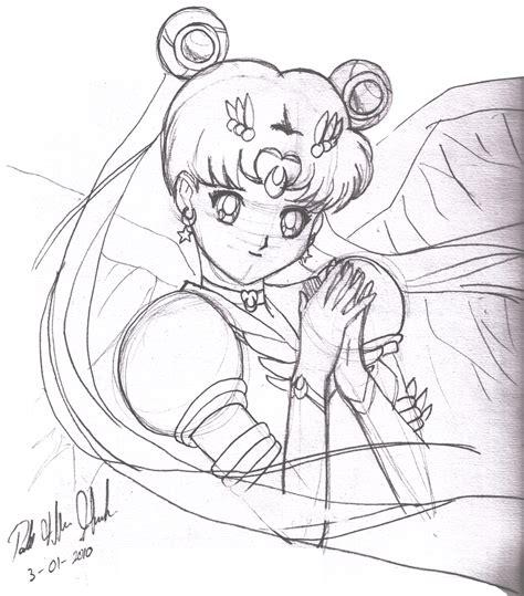 Eternal Sailor Moon sketch by 1hikaru on DeviantArt: Aprender como Dibujar y Colorear Fácil, dibujos de Manga Torrent, como dibujar Manga Torrent para colorear