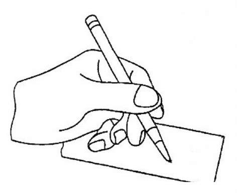 Mano Zurda Dibujo De Mano Izquierda Escribiendo Con Un: Aprender a Dibujar Fácil con este Paso a Paso, dibujos de Mano Escribiendo, como dibujar Mano Escribiendo paso a paso para colorear