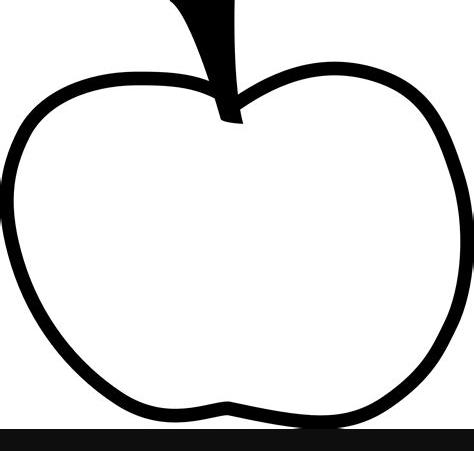 manzana para colorear: Dibujar y Colorear Fácil con este Paso a Paso, dibujos de Manzana, como dibujar Manzana para colorear e imprimir
