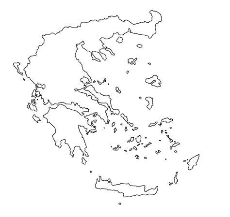 ⊛ Mapa de Grecia ·🥇 Político & Físico Para Imprimir: Aprender a Dibujar y Colorear Fácil, dibujos de Mapas Antiguos, como dibujar Mapas Antiguos paso a paso para colorear