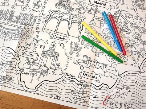 FOTO_3 | BaM!: Dibujar y Colorear Fácil, dibujos de Mapas De Rol, como dibujar Mapas De Rol paso a paso para colorear