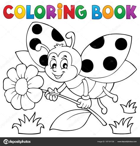 Libro para colorear mariquita tema 4 — Archivo Imágenes: Aprende a Dibujar Fácil, dibujos de Mariquitas, como dibujar Mariquitas para colorear e imprimir
